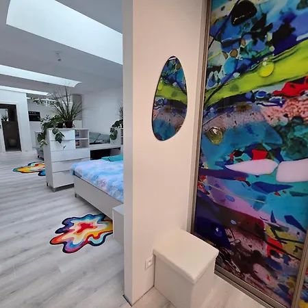 Apartman Fountain Side Cozy - Old Town Kassa